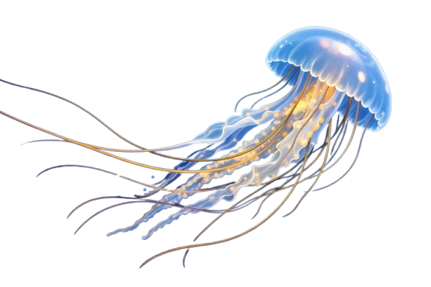 Sứa Dây Đại Tây Dương